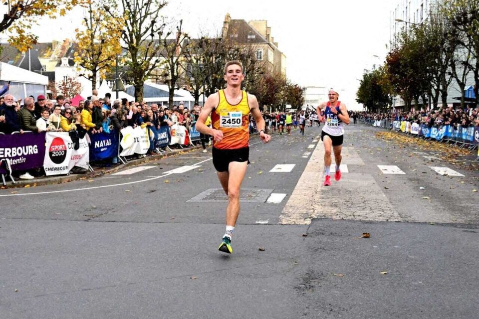 Julien Marie remporte les 6 km du Cotentin