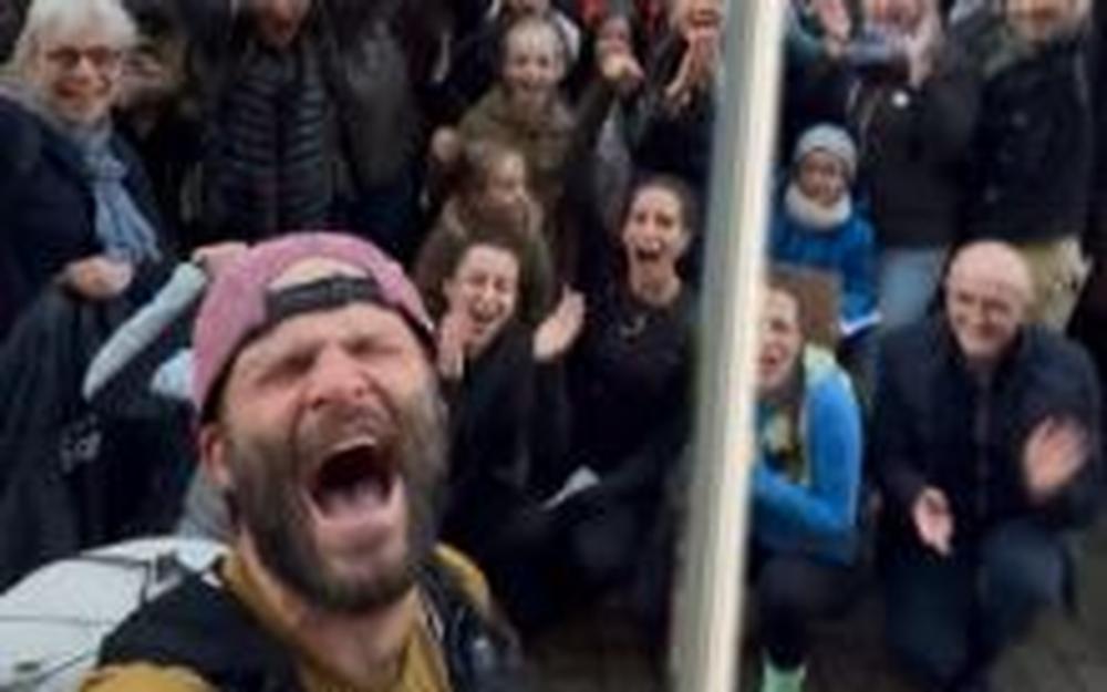 L’ex-candidat de Koh-Lanta boucle 72 marathons en 72 jours à travers la France