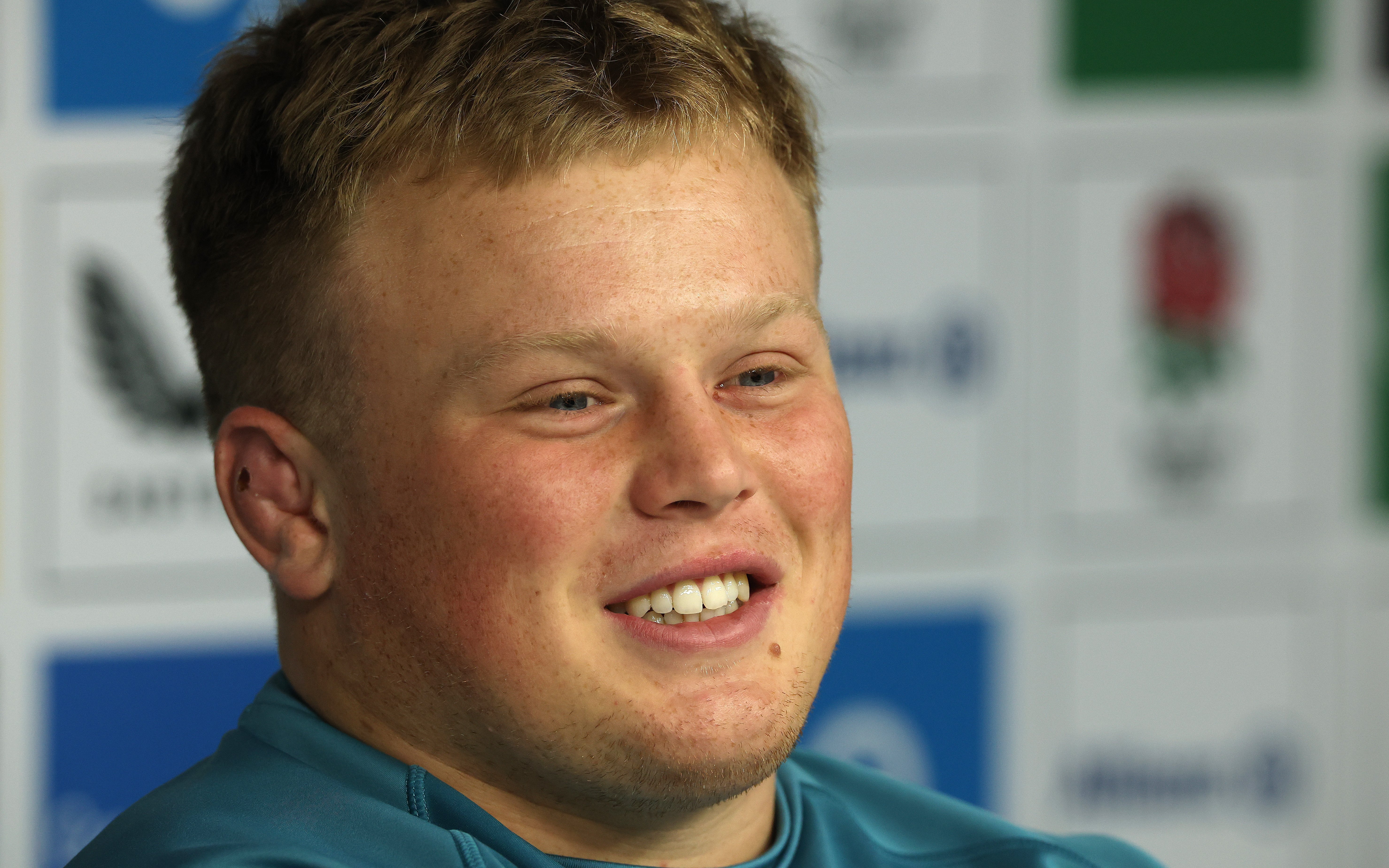 Baxter et staff lors du match Angleterre-Nouvelle-Zélande