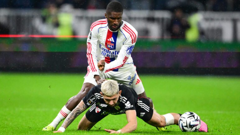 Clinton Mata lors d’OL – Strasbourg