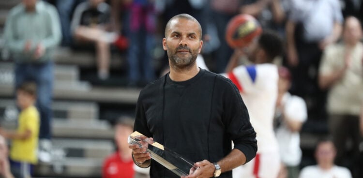 Tony Parker avec l’ASVEL