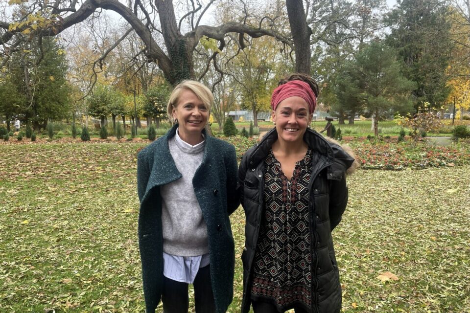 Mylène Monnier lors du championnat du monde de futnet à Modrice