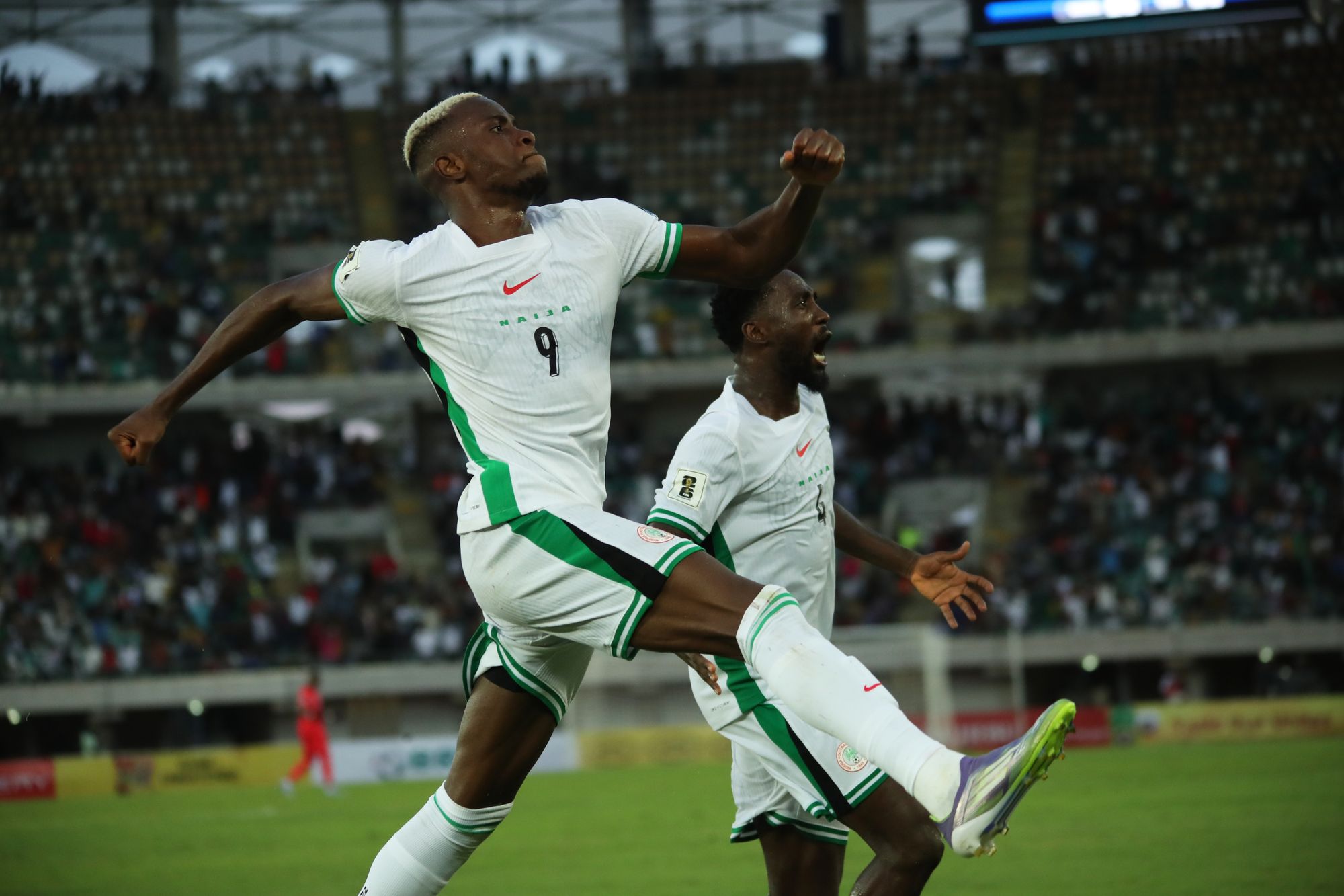 Nigeria et Gabon lors des barrages pour le Mondial