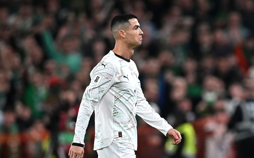 Ronaldo expulsé lors du match Irlande-Portugal
