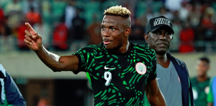 Victor Osimhen (Nigéria)