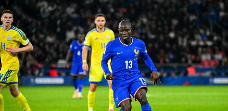 N’Golo Kanté en action
