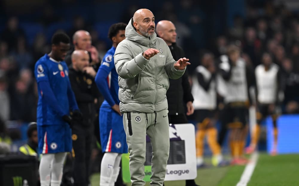 Enzo Maresca, entraîneur de Chelsea