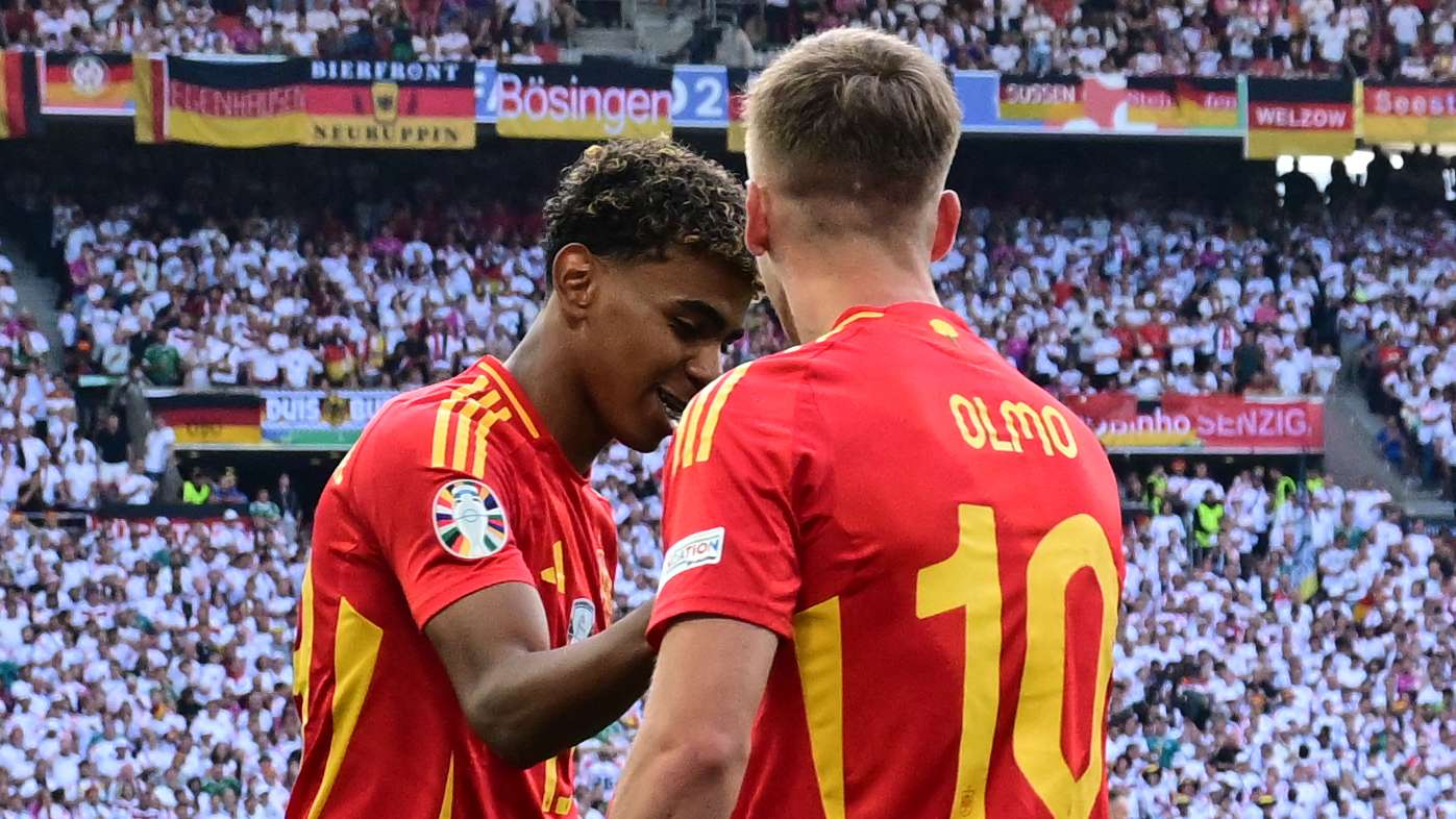 Lamine Yamal Espagne