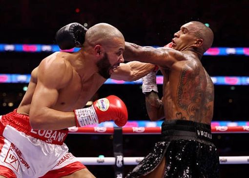 Affiche du combat Eubank Jr vs Benn 2