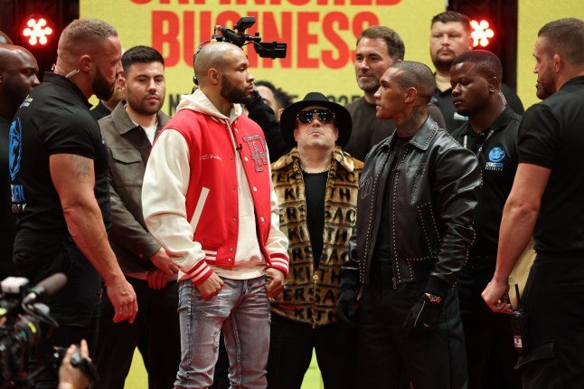 Chris Eubank Jr v Conor Benn II - Press Conference