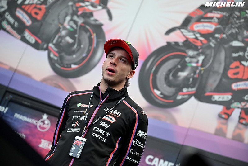 Marco Bezzecchi à Valence 2025