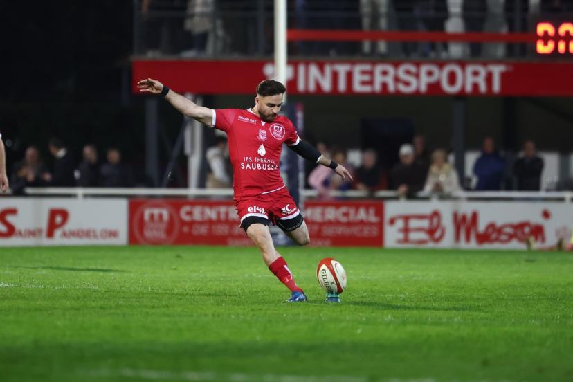 Romuald Seguy porte Dax à Biarritz