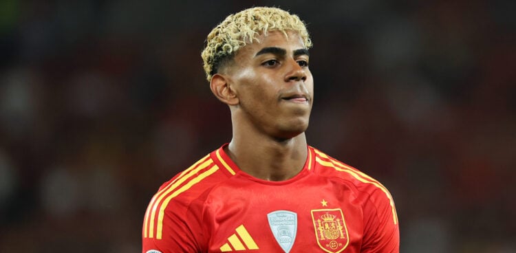 Lamine Yamal Espagne