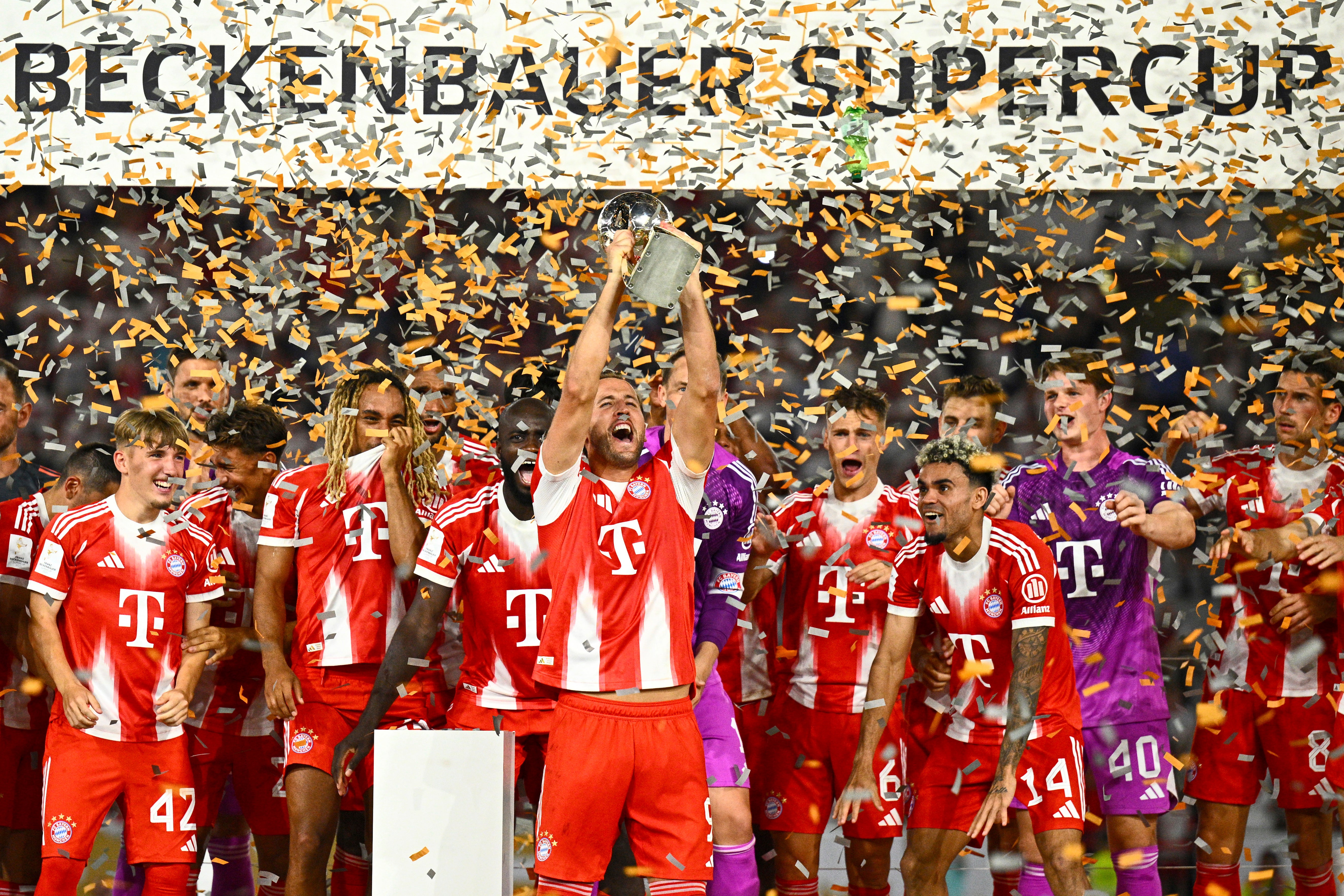 Kane attend son premier succès