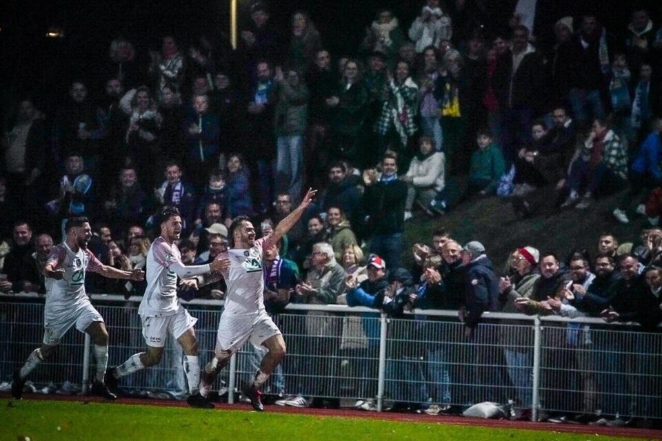Bayeux est en train de réaliser l’exploit contre le SM Caen