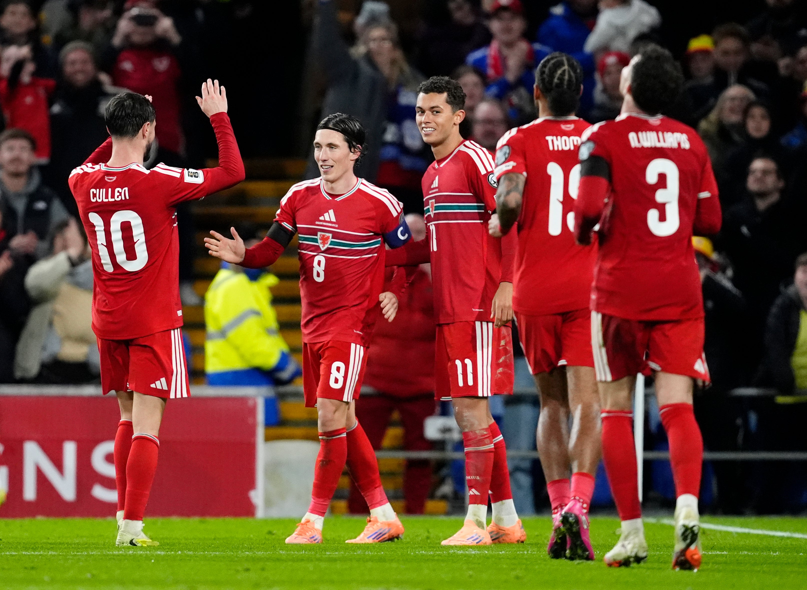 Wales were rampant against the previously unbeaten North Macedonia in Cardiff