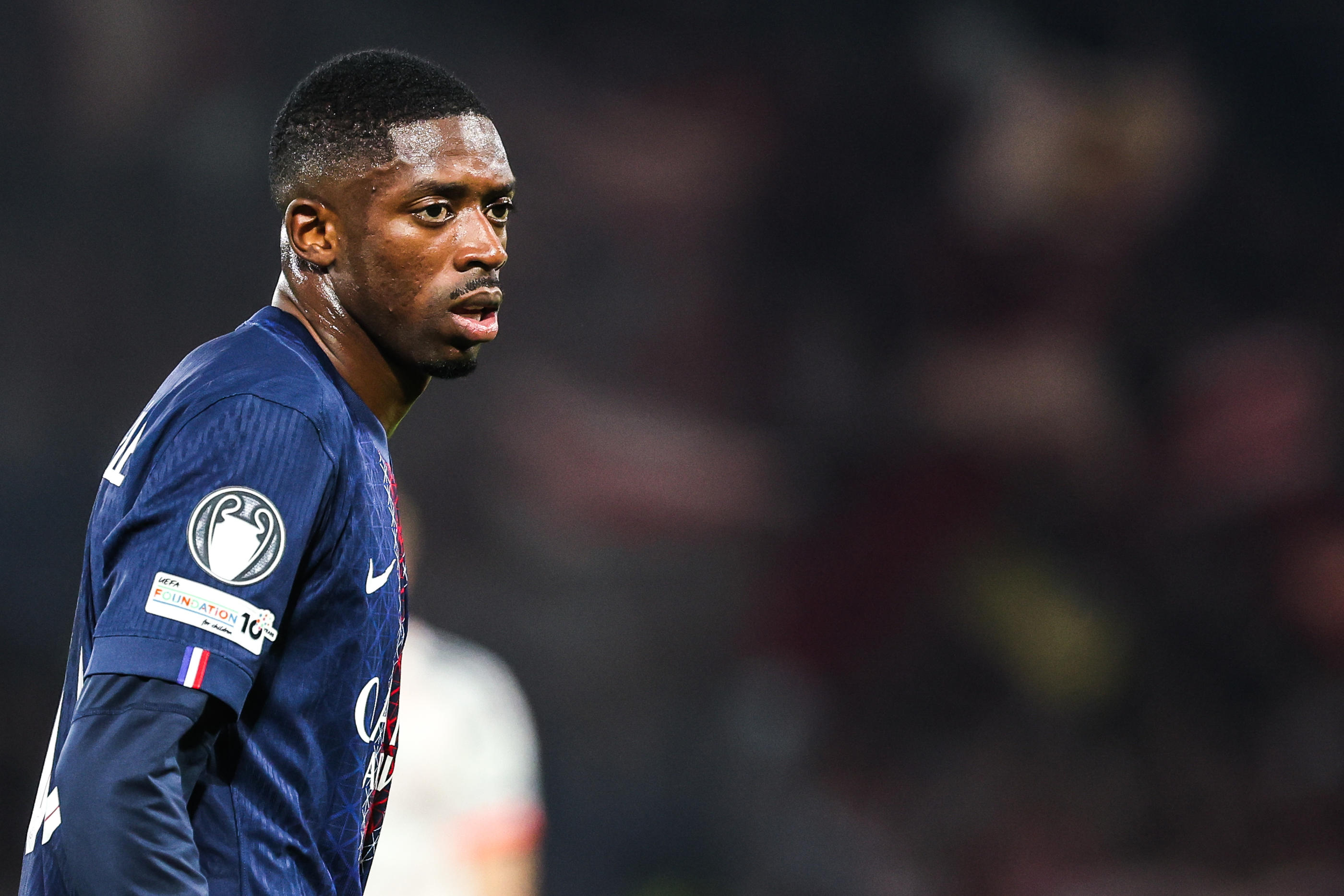 Ousmane Dembélé pourrait effectuer son retour ce mercredi en Ligue des champions.