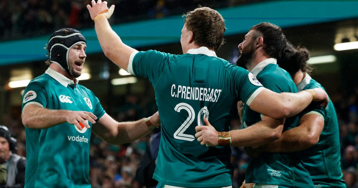 Irlande écrase l’Australie avant le rendez-vous contre la France