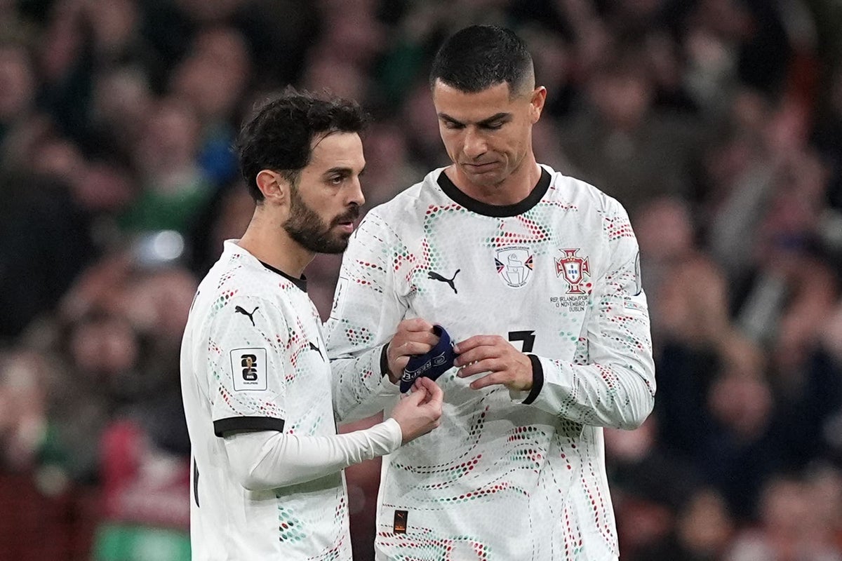 Cristiano Ronaldo expulsé, victoire historique de l'Irlande face au Portugal