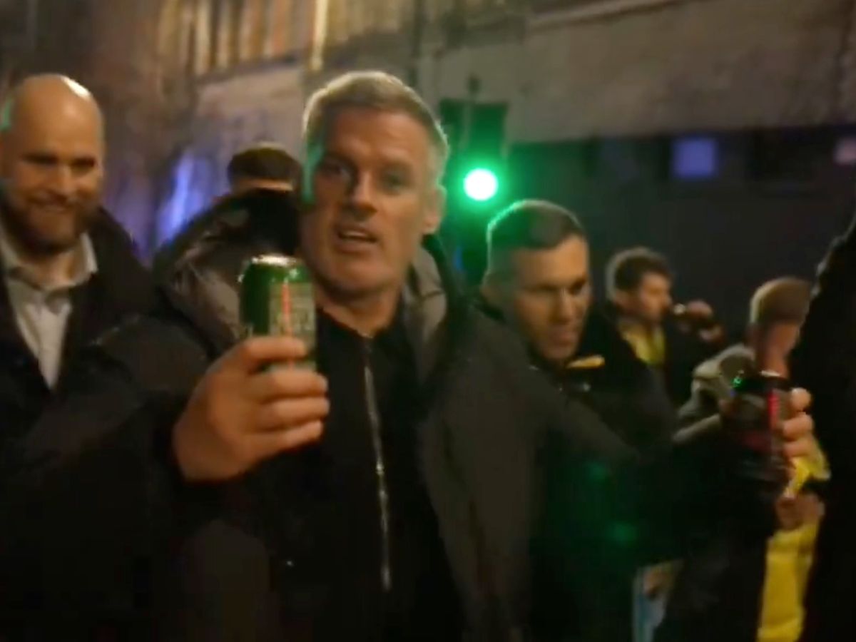 Jamie Carragher empêché de rejoindre les fans de Dortmund lors du match contre Manchester City