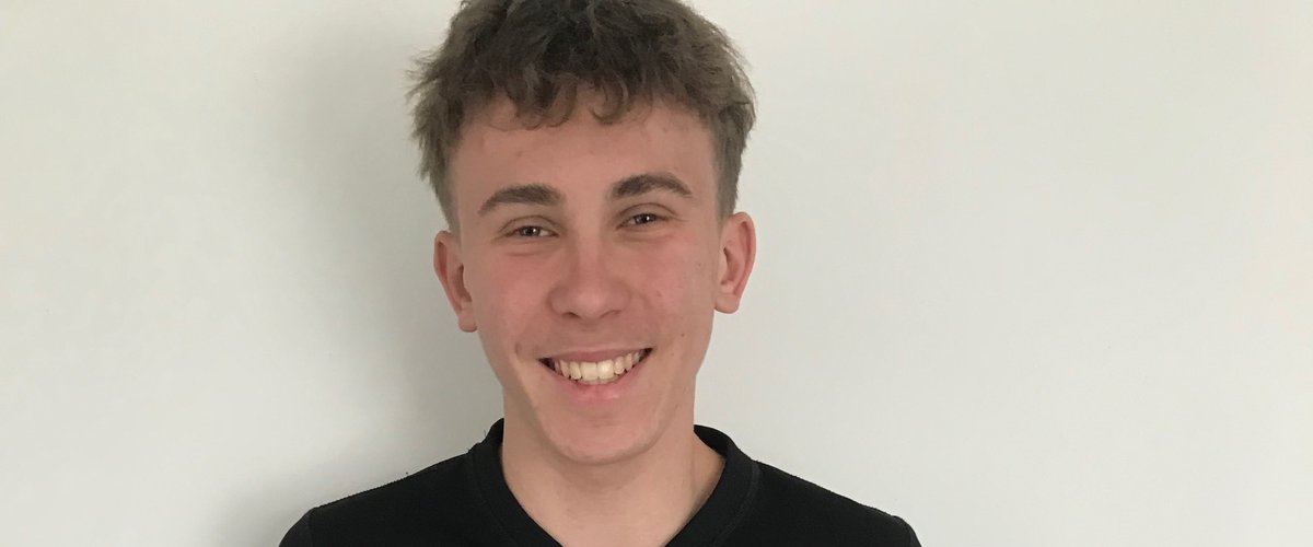 Jeune espoir du rugby lacaunais, Clément Pujol récompensé à Graulhet