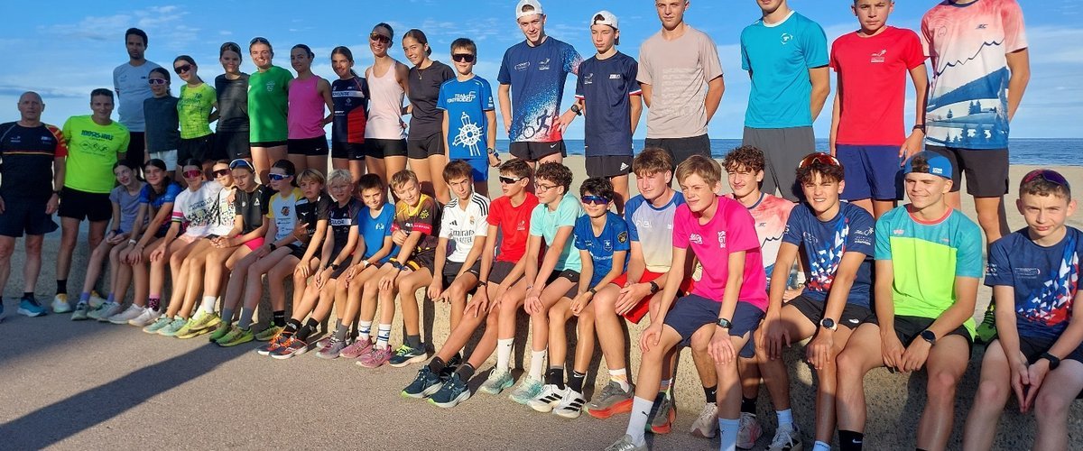 Jeune triathlète Clément Delarbre sélectionné pour un stage régional