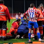 Une joueuse de la Ligue des Champions hospitalisée après une collision grave