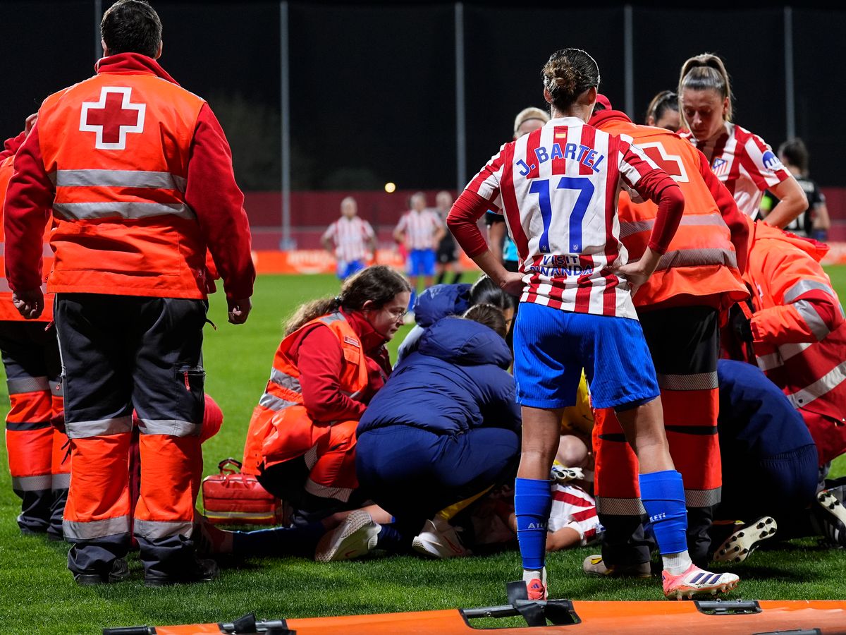 Une joueuse de la Ligue des Champions hospitalisée après une collision grave