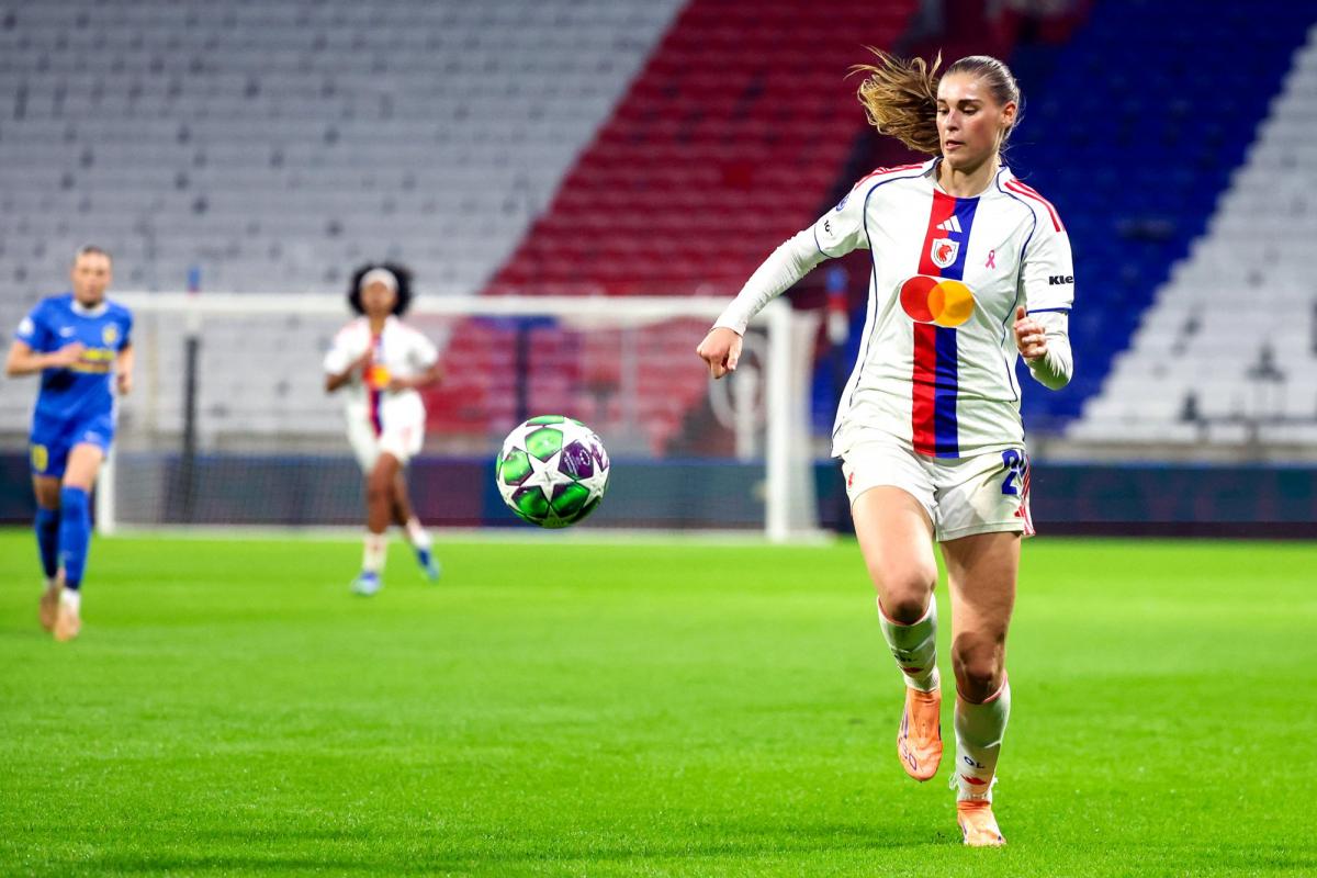 Jule Brand OL Lyon : adaptation et ambition au plus haut niveau