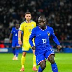 Kanté impressionne les Bleus face à l’Ukraine et devient indispensable