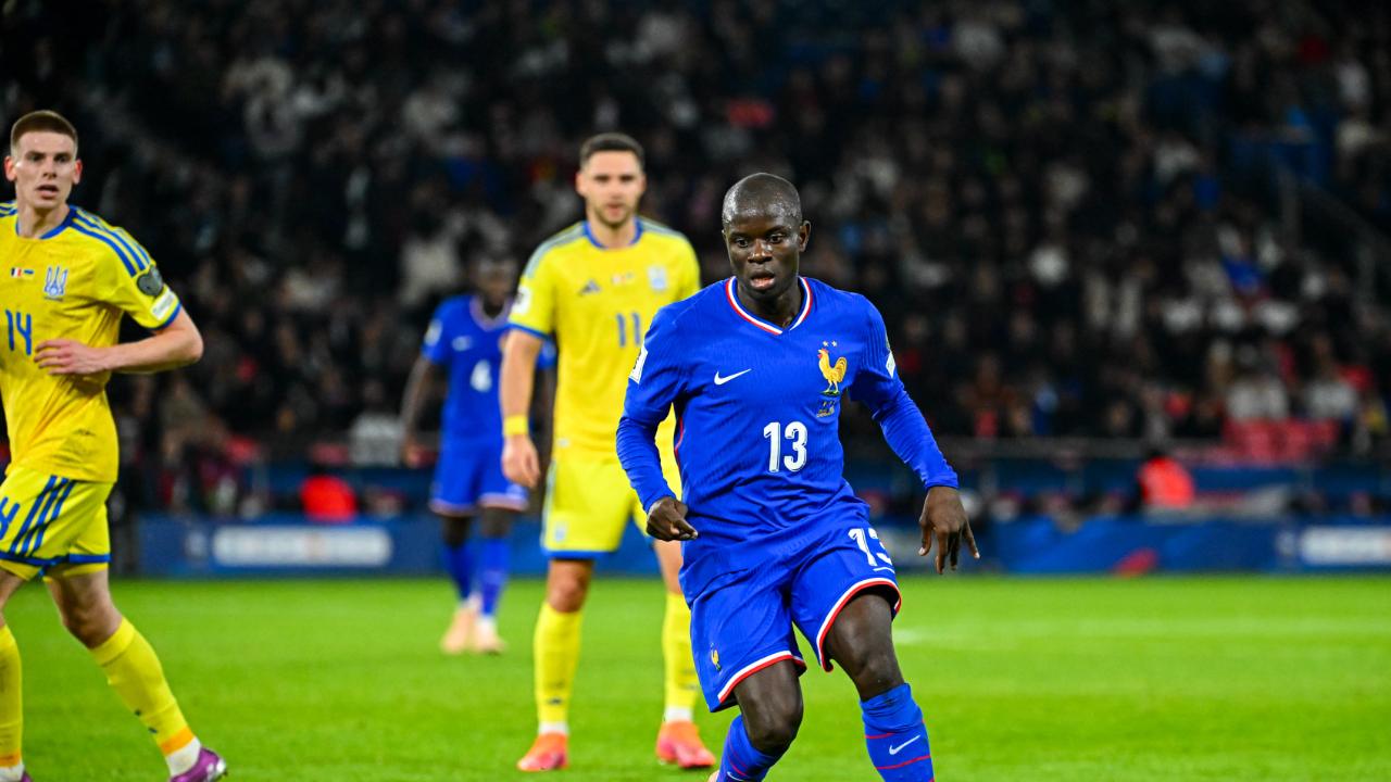 Kanté impressionne les Bleus face à l’Ukraine et devient indispensable