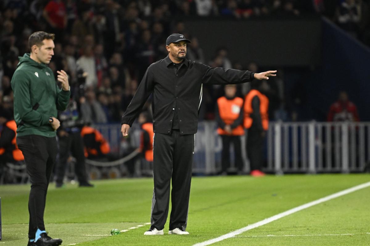 Kompany: le Bayern s'impose au Parc sur un fil fort