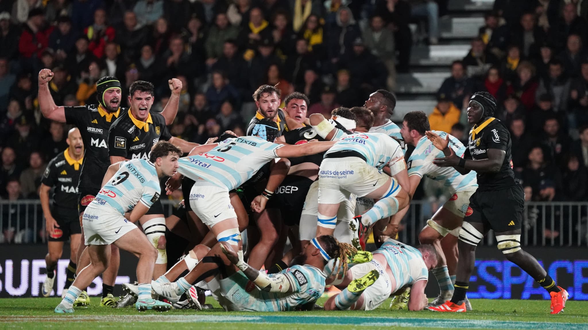 La Rochelle bat le Racing 92 et retrouve le top 6