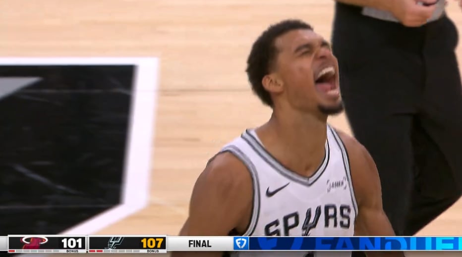 La semaine des Français en NBA : Wembanyama et les rookies