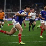Le XV de France conclut 2025 avec une victoire spectaculaire contre l'Australie