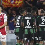 Lens écrase Monaco et prend place sur le podium (Ligue 1)