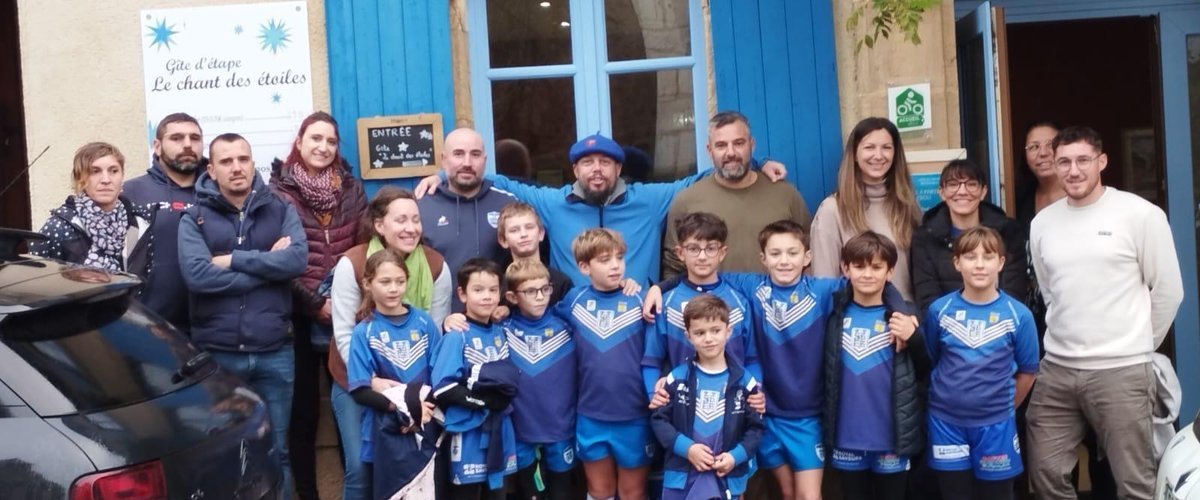 Les U10 de Lomagne brillent lors du tournoi de Decazeville