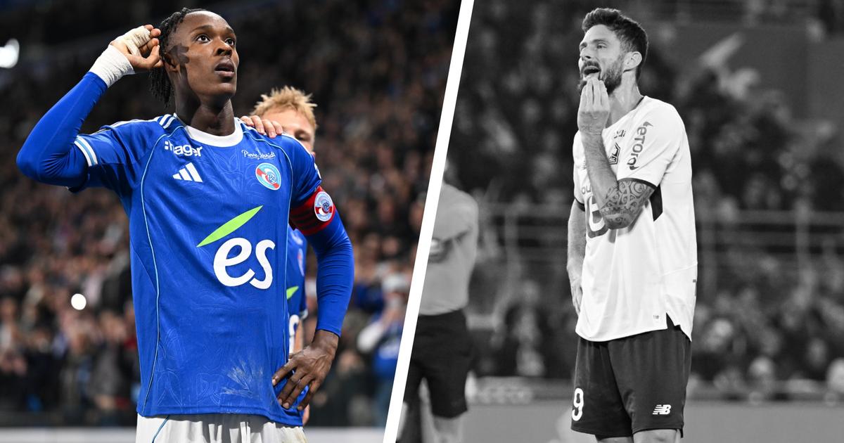 Ligue 1 : Emegha triomphe, Giroud déçu, Metz et Angers gagnent