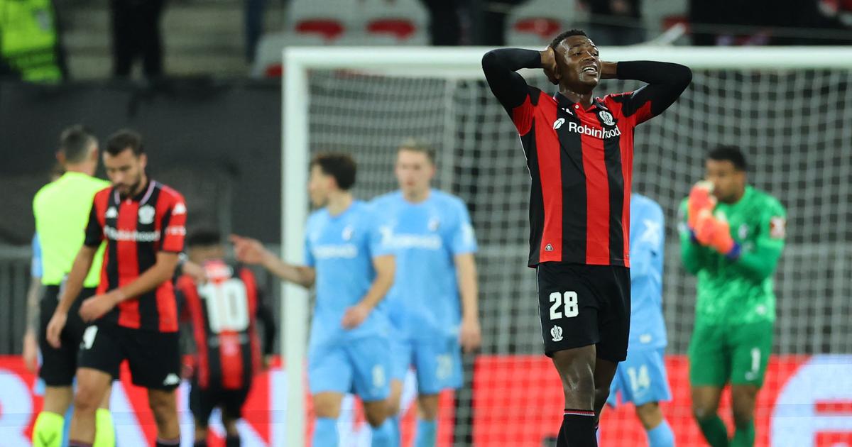 Nice s'incline face à Fribourg et reste sans point en Ligue Europa