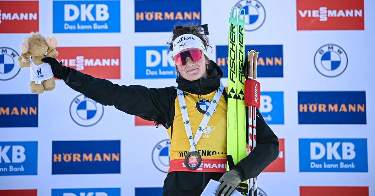 Lou Jeanmonnot réaffirme son amitié avec Preuss après la polémique