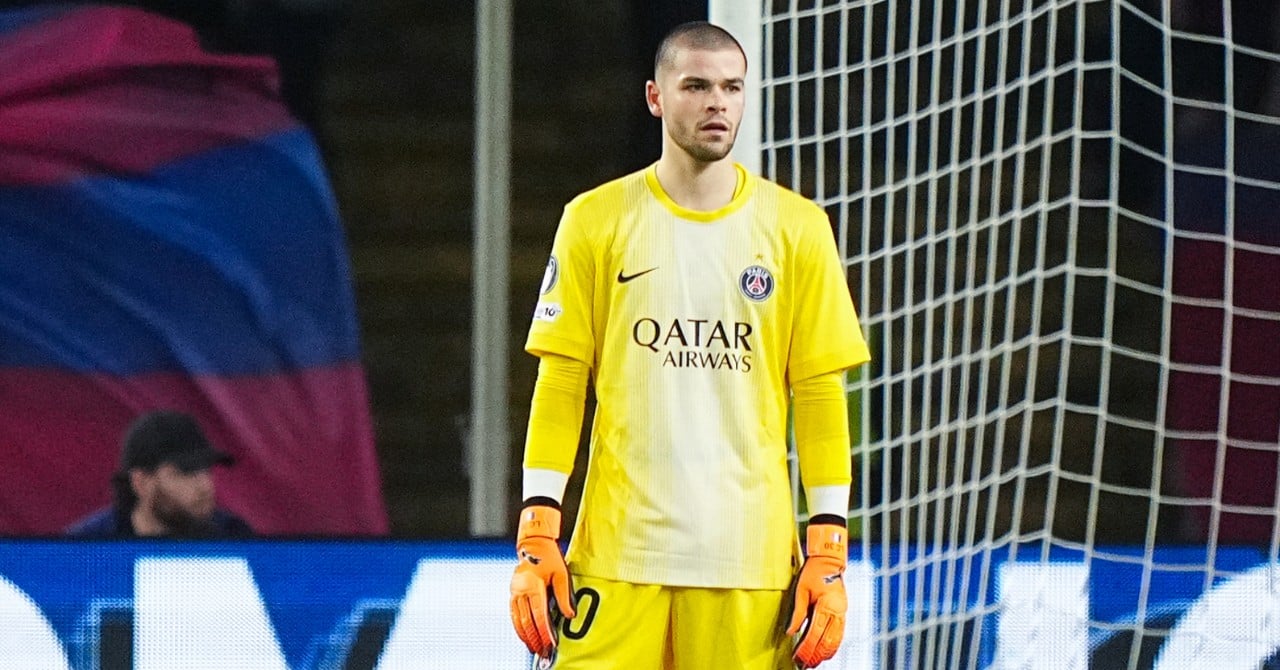 Lucas Chevalier : débuts difficiles au PSG et confiance retrouvée