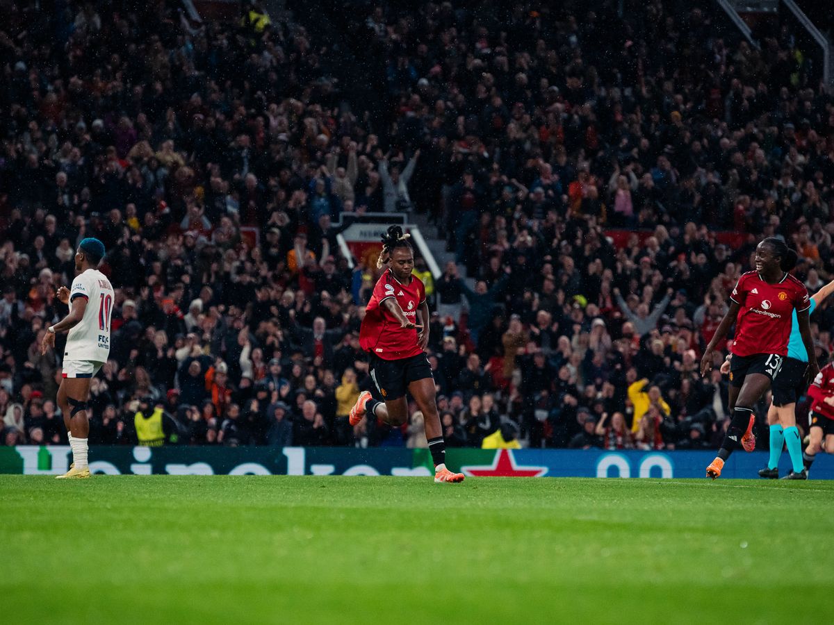 Manchester United Women s'impose face à PSG en Ligue des Champions