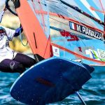 Manon Pianazza brille au Championnat de France de planche à voile