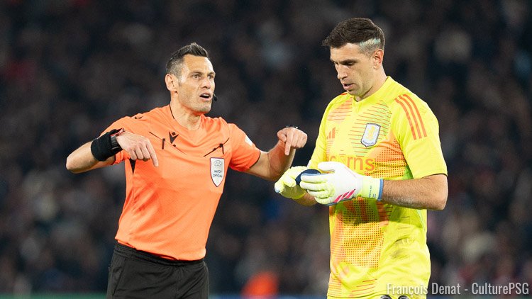 Maurizio Mariani arbitre PSG-Bayern: choix inattendu en LDC