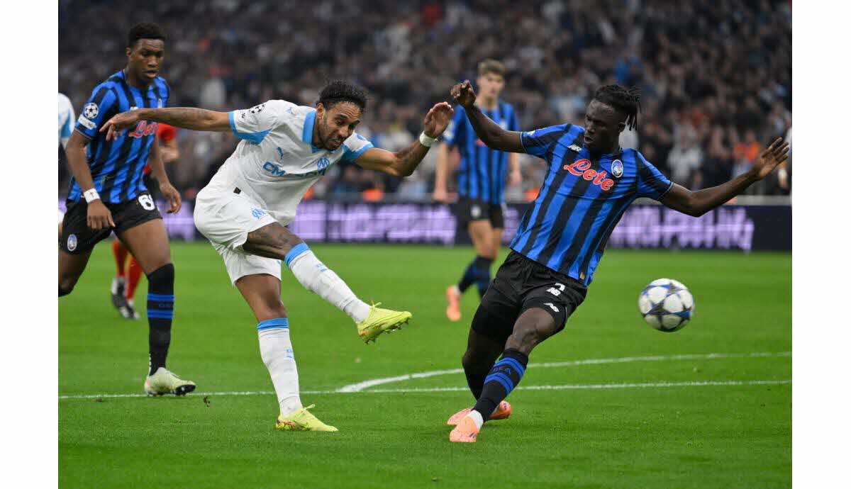 Ligue des champions : Marseille s'incline sur un but litigieux face à l'Atalanta