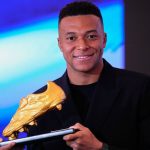 Mbappé remporte son premier Soulier d’or et vise les suivants