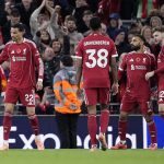 Mohamed Salah inscrit son 250e but pour Liverpool face à Aston Villa