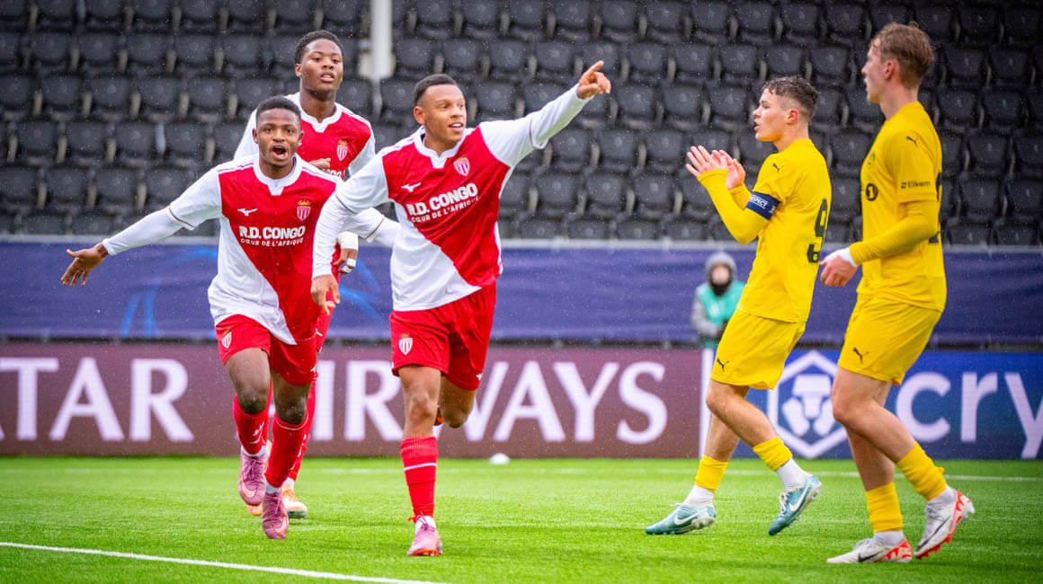 Monaco domine Bodø/Glimt à l’extérieur en Youth League et se relance