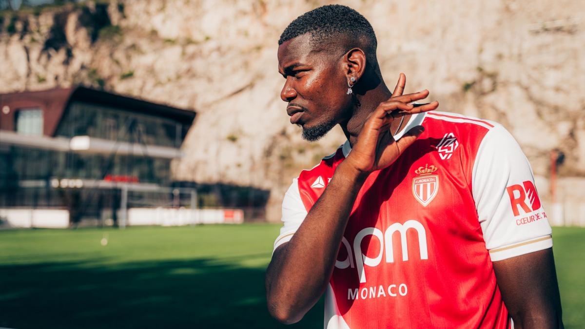 Monaco : Pogba forfait et indisponible jusqu’à la trêve de novembre