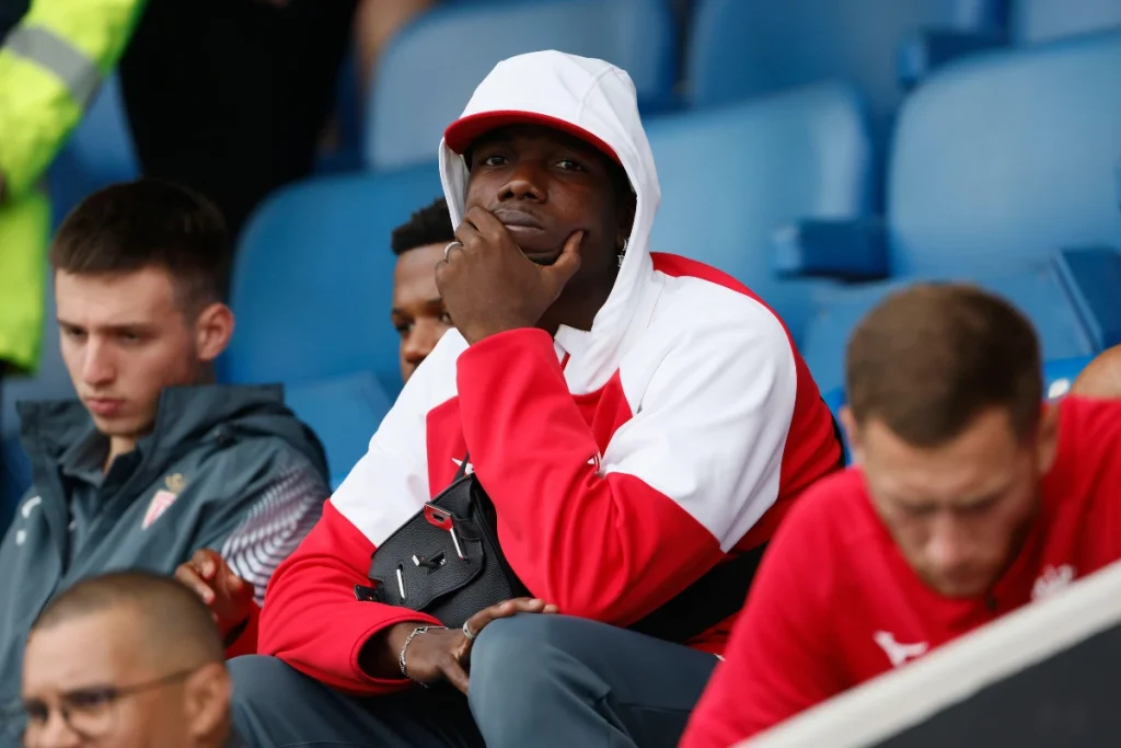 Monaco: Pogba proche du retour, prudence du coach